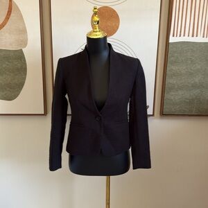 Loft Petite Black Blazer